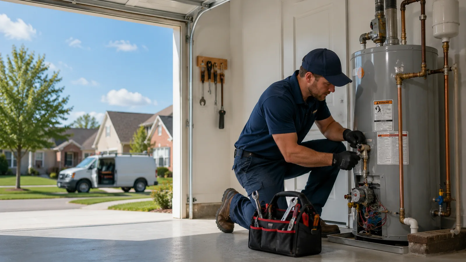 Trusted Water Heater Repair Professionals in Sandston, VA